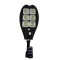 Lampa solara stradala, cu telecomanda, 3 moduri de functionare, rezistenta la apa, cu senzor de miscare, negru