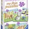 Primul Meu Puzzle Animale, 2/4/6/8 Piese