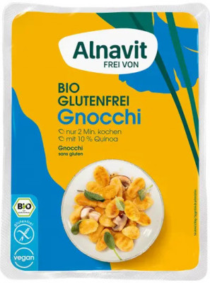 Paste gnocchi fara gluten, bio, 250g Alnavit foto