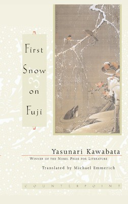 First Snow on Fuji foto