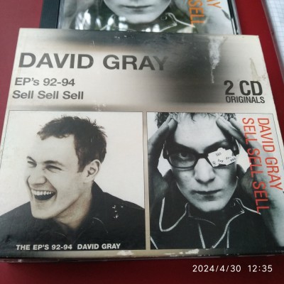 -Y- CD BOX SET 2 CD ORIGINALE - DAVID GRAY ( STARE NM ) foto