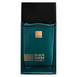 Apa de toaleta Avon Black Suede Secret pentru barbati 100 ml , parfum lemnos-oriental cu note de piper negru, scortisoara si vanilie, pentru barbatul