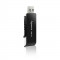 Memorie flash USB3.1 128GB negru/alb, Apacer ; Cod EAN: 4712389898524