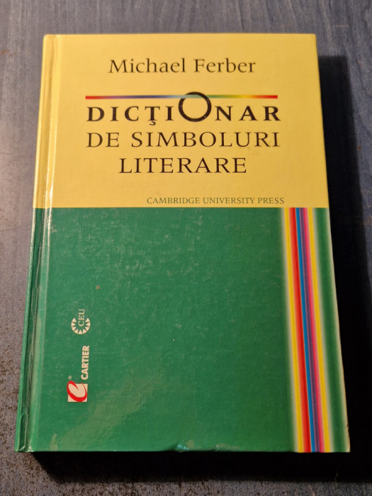 Dictionar de simboluri literare Michael Ferber