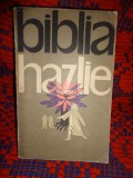 Biblia hazlie - L.Taxtil / an 1962, ilustratii