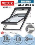 Cumpara ieftin Fereastra mansarda VELUX GLU 0064 B, poliuretan, maner jos