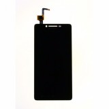 Display LCD Lenovo A6010 Negru + Touchscreen, Banda Flex, Compatibil