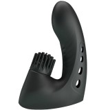 Fun Toys-Magic Drill Degetar cu Rotație și Vibrație-Silicon, 3