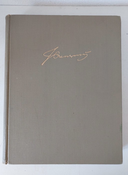 OEUVRES CHOISIES par ION CREANGA , BUCAREST ,1955 , ILUSTRATA DE A. DAMIAN - in limba franceza