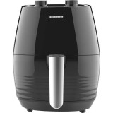 RESIGILAT &ndash; FRITEUZA CU AER CALD HEINNER HAF-1250BK, Gatire fara ulei, 1250W, Capacitate vas 3.6L, Termostat reglabil 0-200˚C, Negru