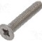 Surub M3, otel rezistent la acizi A4, 16mm, cap ingropat, BOSSARD, 1544233