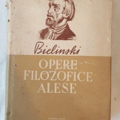 V. G. Bielinski - Opere filozofice alese