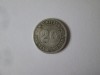 Rară! Mauritius 20 Cents 1886 argint cu patina frumoasa,regina Victoria, Africa