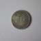 Rară! Mauritius 20 Cents 1886 argint cu patina frumoasa,regina Victoria