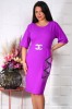 Rochie de seara Clarise - 46Marimea, Yves