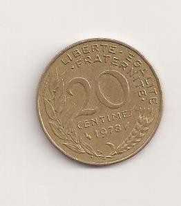 Moneda Franta - 20 Centimes 1978 v2 foto