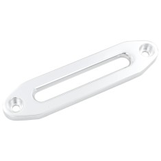 Scripete de aluminiu pentru troliu, argintiu, 254 mm