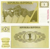 SLOVENIA 1 tolar 1990 UNC!!!