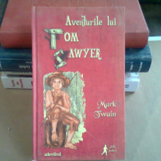 AVENTURILE LUI TOM SAWYER - MARK TWAIN