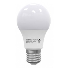 Bec Led E27 5W 220V 6400K 15000H A60