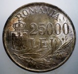 R.192 ROMANIA MIHAI I 25000 LEI 1946 XF/AUNC, Argint