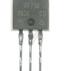 IRF730 TRANZISTOR MOSFET,CANAL N, TO-220 400V 5,5A IRF730PBF VISHAY