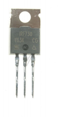 IRF730 TRANZISTOR MOSFET,CANAL N, TO-220 400V 5,5A IRF730PBF VISHAY foto