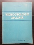 Hidrogeologie aplicată - Emil Liteanu