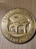 Medalii (99) Expozitia Filatelica 1978 Iasi