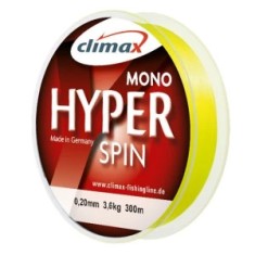 Fir monofilament Climax FIR HYPER SPINNING FLUO YELLOW 150m 0.30mm foto