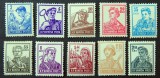 Romania MNH 1955 - Uzuale Activitati - LP 381 (2 poze)