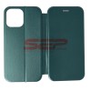 Husa Flip Cover Apple iPhone 13 Pro Max Verde Sea Green Premium