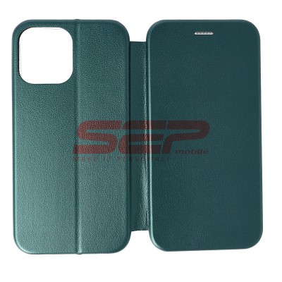 Toc FlipCover Round Apple iPhone 13 Pro Max Sea Green foto