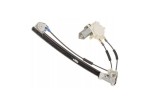 Macara geam BMW Seria 5 (E39) 01.1996-03.1999 Spate Stanga, electrica cu motoras
