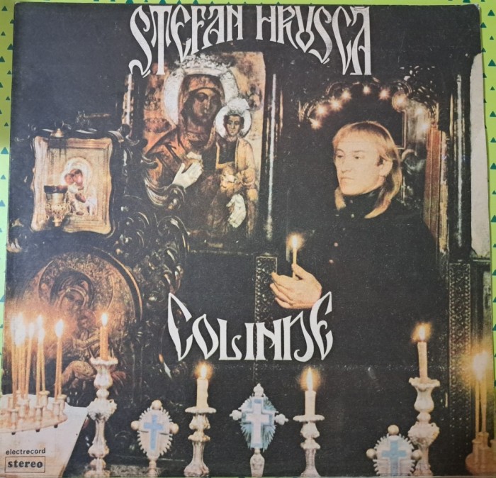 Disc Vinil Ștefan Hrușcă - Colinde-Electrecord-EDE 03826