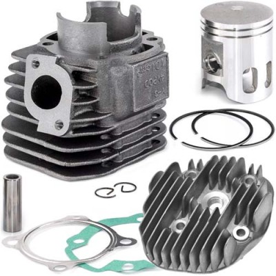 Kit Cilindru scuter BENELLI Pepe LX 100 100cc 2T + Chiuloasa - Racire Aer foto