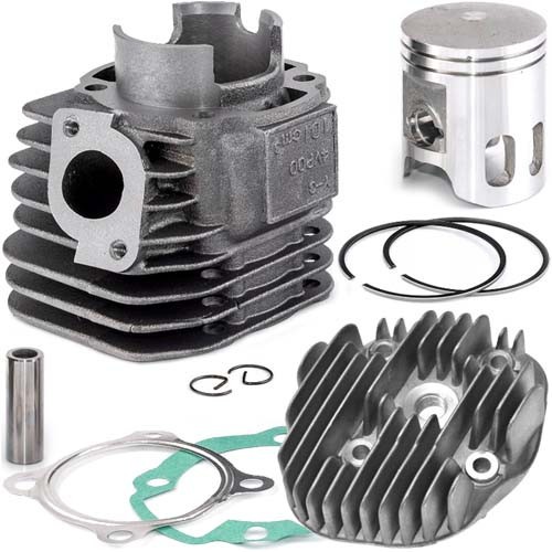 Kit Cilindru scuter BENELLI Pepe LX 100 100cc 2T + Chiuloasa - Racire Aer