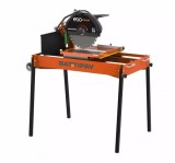 Masa de Taiat EGO PLUS BATTIPAV, Lungime taiere 80cm, disc diamantat 350mm, adancime taiere 110mm