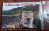 D1 - Magnet frigider - tematica turism - Cetatea Poenari - Romania 79