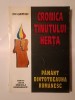Ion Gherman (dedicație) - Cronica ținutului Herța. Păm&acirc;nt dintotdeauna rom&acirc;nesc
