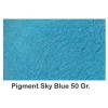 Pigment Metalic Sky Blue 50Gr., ABW Royal