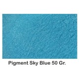 Cumpara ieftin Pigment Metalic Sky Blue 50Gr., ABW Royal
