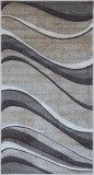 Traversa Covor, Daffi 13001, Bej / Maro, Latime 120 cm, Diverse Lungimi, 1700 gr/mp