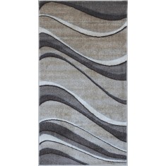 Traversa Covor, Daffi 13001, Bej / Maro, Latime 80 cm, Diverse Lungimi, 1700 gr/mp