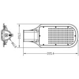 Lampa stradala cu LED 50W SMD 6000K