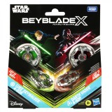 BEYBLADE X STAR WARS PACHET DUO LUKE SKYWALKER 4-80B SI DARTH VADER 4-60P, Bey Blade