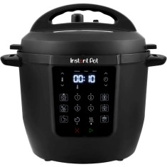 Instant Pot Multicooker RIO 6, 1000 W, 5.7 l, 13 programe, 7 functii, Negru