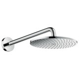Set para de dus fixa cu brat, montaj pe perete, Hansgrohe Raindance Select S