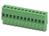 Conector regletă deconectabilă 12 pini 5,08mm