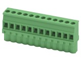 Conector regletă deconectabilă 12 pini 5,08mm
